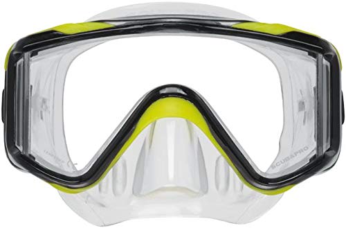 Amazon | Scubapro Crystal VU Plus ダイブマスク イエロー | SCUBAPRO
